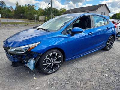 3G1BF6SM7KS****** 2019 Chevrolet Cruze