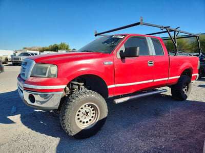 1FTPX12VX8F****** 2008 Ford F-150