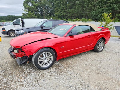 1ZVFT85H555****** 2005 Ford Mustang