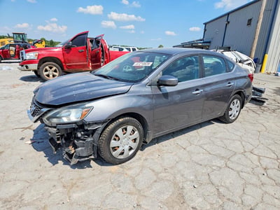 3N1AB7AP3HY****** 2017 Nissan Sentra