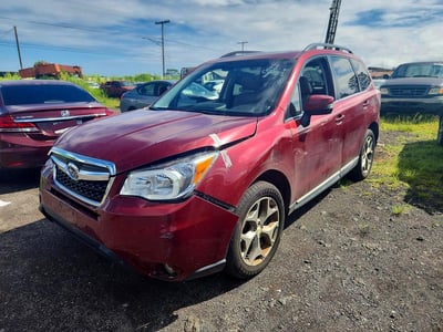JF2SJAXC1GH****** 2016 Subaru Forester
