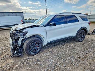1FMUK8KH0SG****** 2025 Ford Explorer