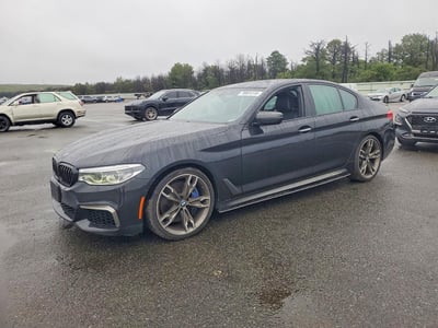 WBAJB9C58JB****** 2018 BMW M550i