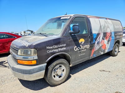 1GAZG1FG7E1****** 2014 Chevrolet Express