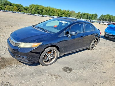 2HGFB2F87CH****** 2012 Honda Civic