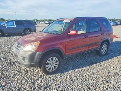 JHLRD78845C****** 2005 Honda CR-V