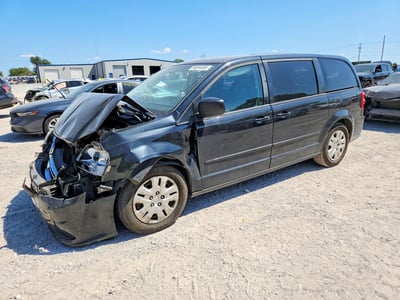 2C4RDGBG6GR****** 2016 Dodge Grand Caravan