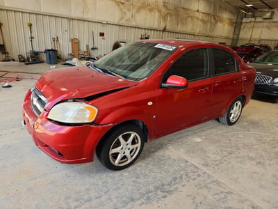 2007 Chevrolet Aveo