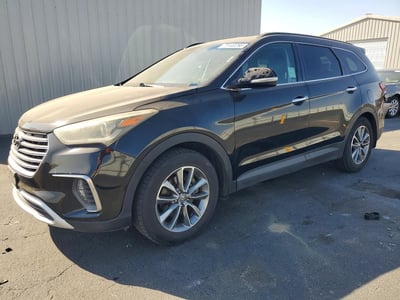 KM8SN4HF0JU****** 2018 Hyundai Santa Fe