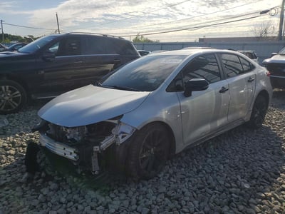 5YFS4MCE6NP****** 2022 Toyota Corolla