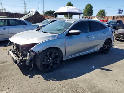 SHHFK7H99HU****** 2017 Honda Civic