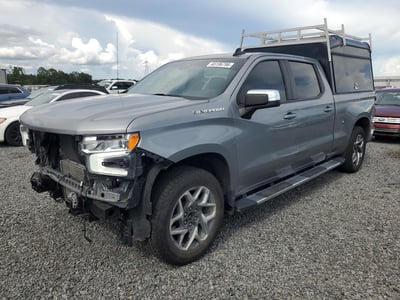 1GCPACEK2RZ****** 2024 Chevrolet Silverado 1500