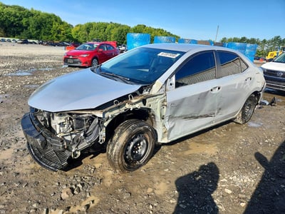 2T1BURHEXFC****** 2015 Toyota Corolla