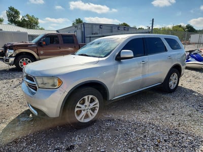 1D4RE2GG7BC****** 2011 Dodge Durango