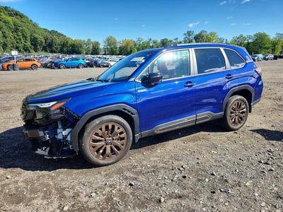 JF2SLSJD3SH****** 2025 Subaru Forester