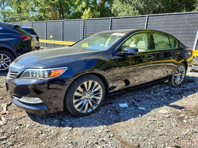 JH4KC1F52HC****** 2017 Acura RLX