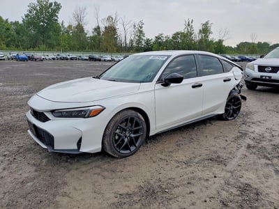 2025 Honda Civic Hybrid