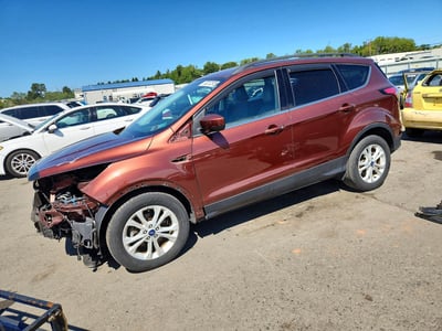 1FMCU0HD4JU****** 2018 Ford Escape