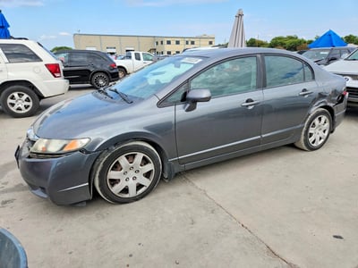 2HGFA1F56BH****** 2011 Honda Civic