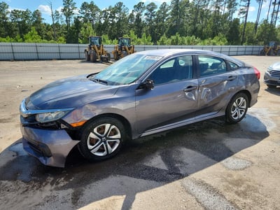 19XFC2F54JE****** 2018 Honda Civic