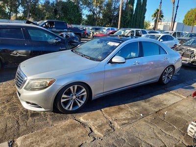 WDDUG8CB2FA****** 2015 Mercedes-Benz S-Class