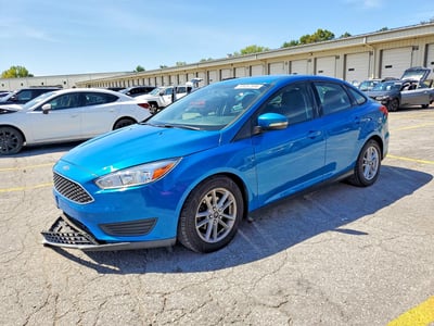 1FADP3F2XHL****** 2017 Ford Focus