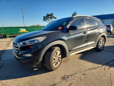 KM8J33A44JU****** 2018 Hyundai Tucson