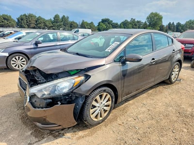 KNAFX4A6XE5****** 2014 Kia Forte