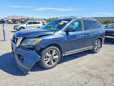 5N1AR2MMXFC****** 2015 Nissan Pathfinder