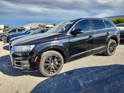 WA1LAAF79HD****** 2017 Audi Q7