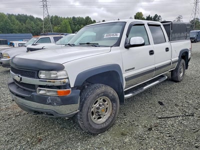 1GCHK23U72F****** 2002 Chevrolet Silverado 2500 HD