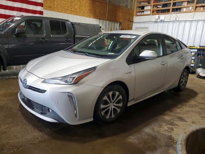 JTDL9MFU7N3****** 2022 Toyota Prius