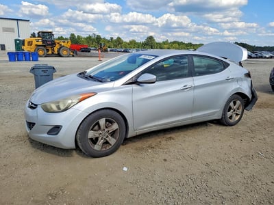 KMHDH4AE1BU****** 2011 Hyundai Elantra