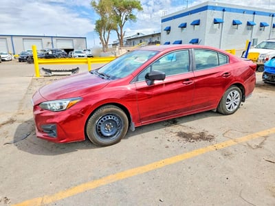 4S3GKAA69K3****** 2019 Subaru Impreza