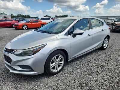 3G1BE6SM9HS****** 2017 Chevrolet Cruze