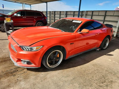 1FA6P8CF4G5****** 2016 Ford Mustang
