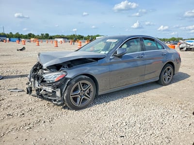 W1KWF8EB2MR****** 2021 Mercedes-Benz C-Class