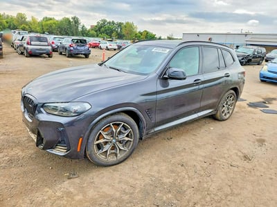 5UX83DP03R9****** 2024 BMW X3
