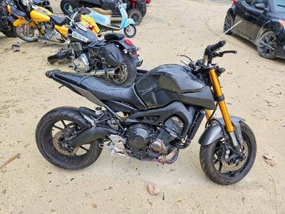 2015 Yamaha FZ-09