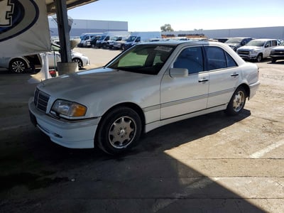 WDBHA24G5XA****** 1999 Mercedes-Benz C-Class