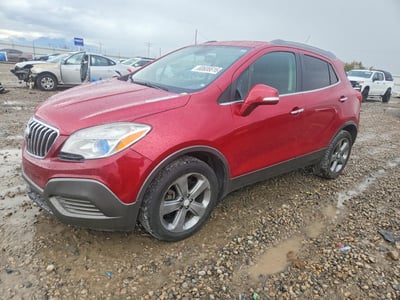 KL4CJASB7EB****** 2014 Buick Encore