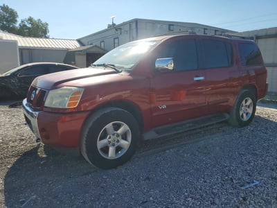 5N1AA08C47N****** 2007 Nissan Armada