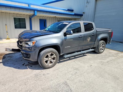 1GCGSDE3XG1****** 2016 Chevrolet Colorado