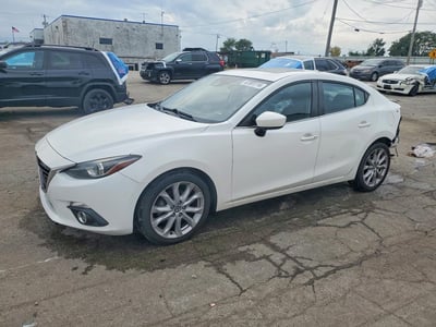 JM1BM1W36E1****** 2014 Mazda 3
