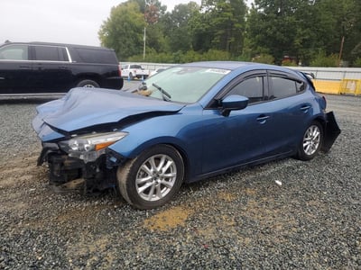 3MZBN1K70JM****** 2018 Mazda 3