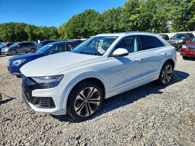 WA1BVAF10KD****** 2019 Audi Q8