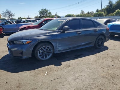 2HGFE4F86SH****** 2025 Honda Civic Hybrid