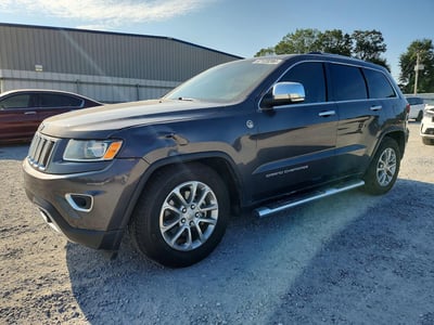 1C4RJFBG2FC****** 2015 Jeep Grand Cherokee