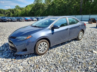 5YFBURHE4KP****** 2019 Toyota Corolla
