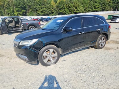 5FRYD3H2XGB****** 2016 Acura MDX